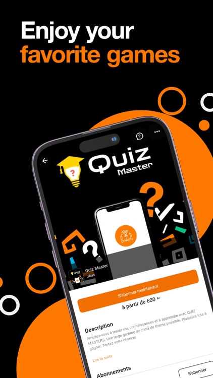 Orange Max it - Madagascar screenshot-5