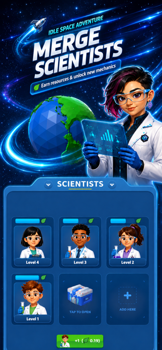 Ever Beyond: Idle Merge Empire Screenshot 1 of 7