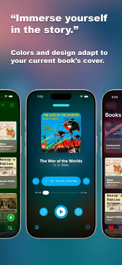 DeerReader: Audiobook Player screenshot 1
