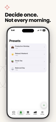 Simple Block Planner: TimeTone Screenshot 3 of 6