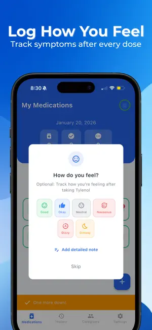 PillPact screenshot 1