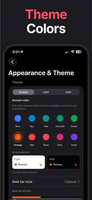 Symphony: Music Player screenshot 3