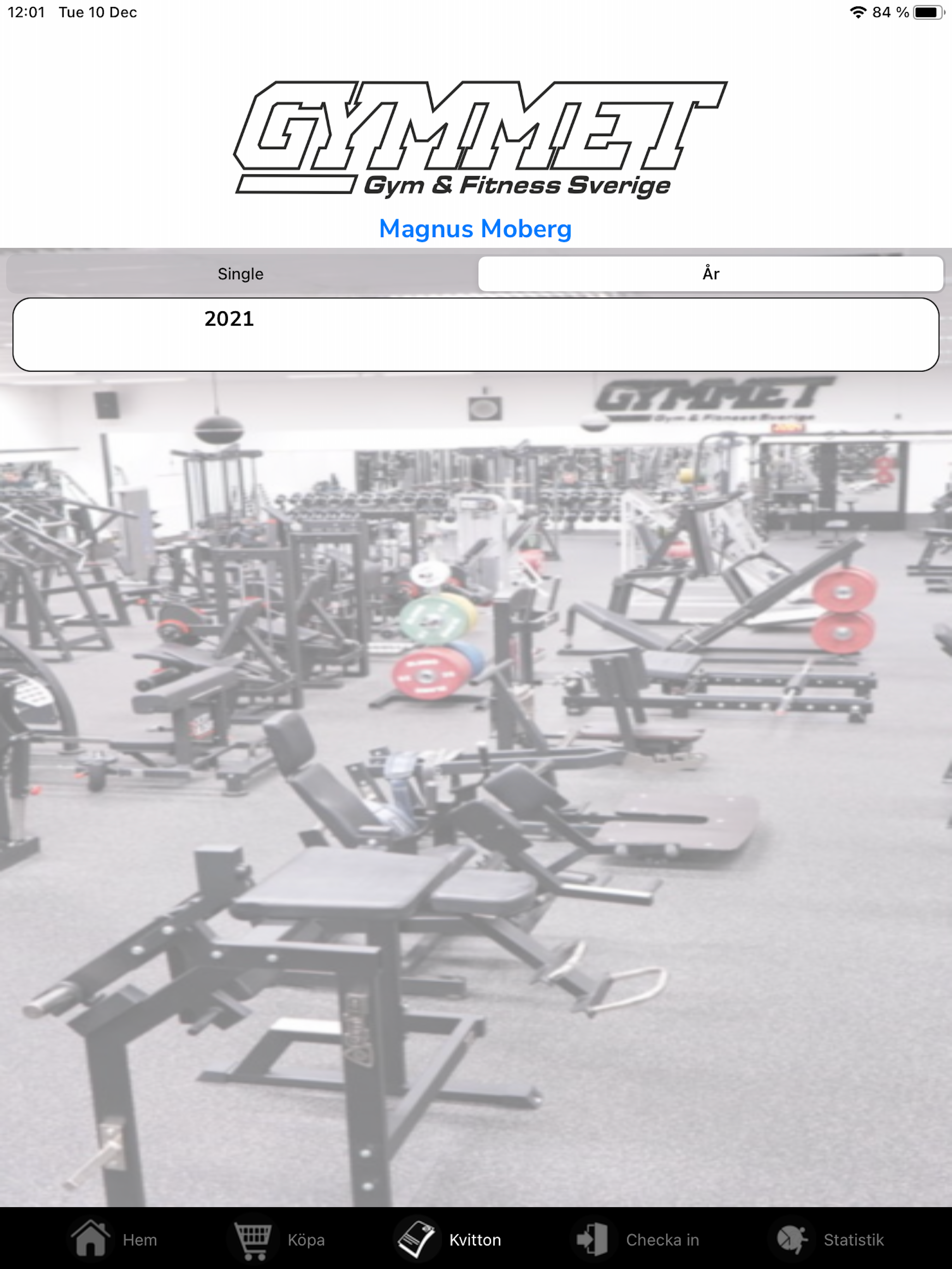 Gymmet