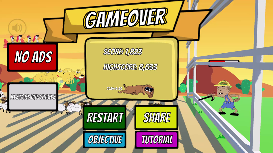#6. G.O.A.T JUMP (iOS) 由: Watch What Entertainment