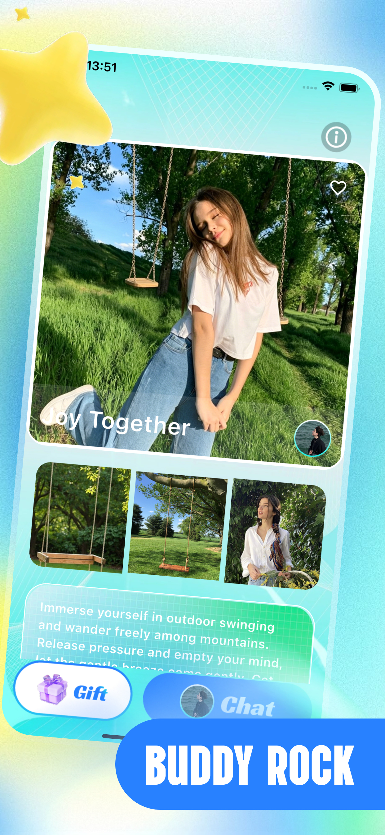 Yuki - Swing Together & Chat