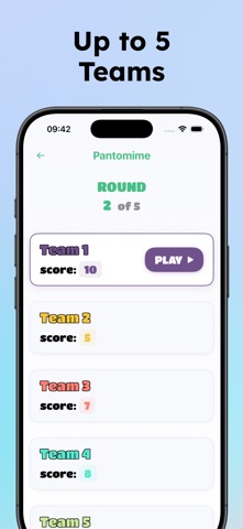 Pantomime Party: Group Games screenshot