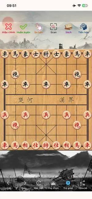 Cờ Tướng AI - Nhị Tiên Kỳ Đàm screenshot 2