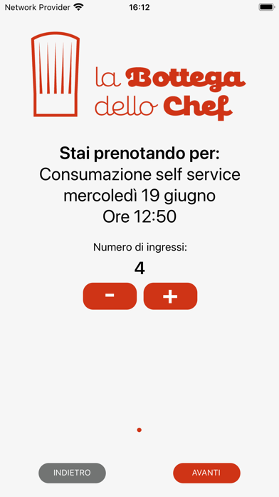 La Bottega dello Chef Screenshot