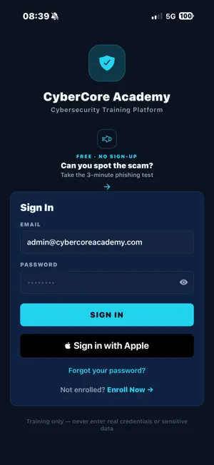 CyberCore Academy screenshot 2