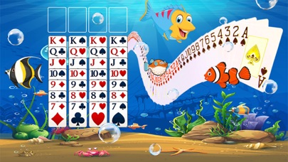 Solitaire Sky: Classic Game iPhone screenshot 3 - Games app