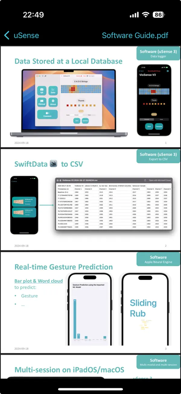 #3. uSense 3 (iOS) 게시자: JIAN GAO