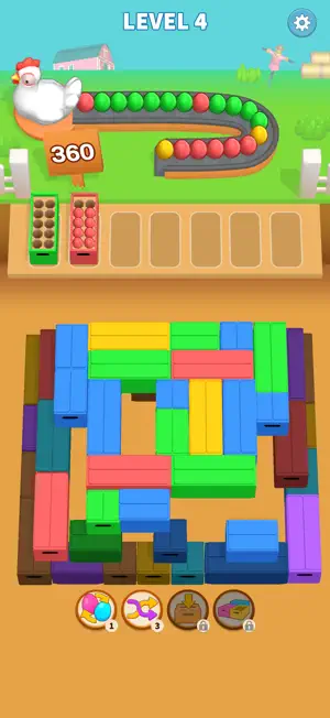 Egg Mania! - Packing Jam screenshot 1