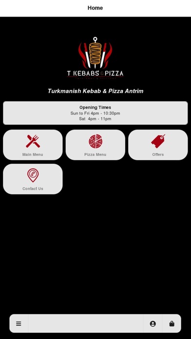 T Kebabs &  Pizza Antrim Screenshot