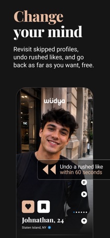 wüdya dating app Screenshot 6 of 10