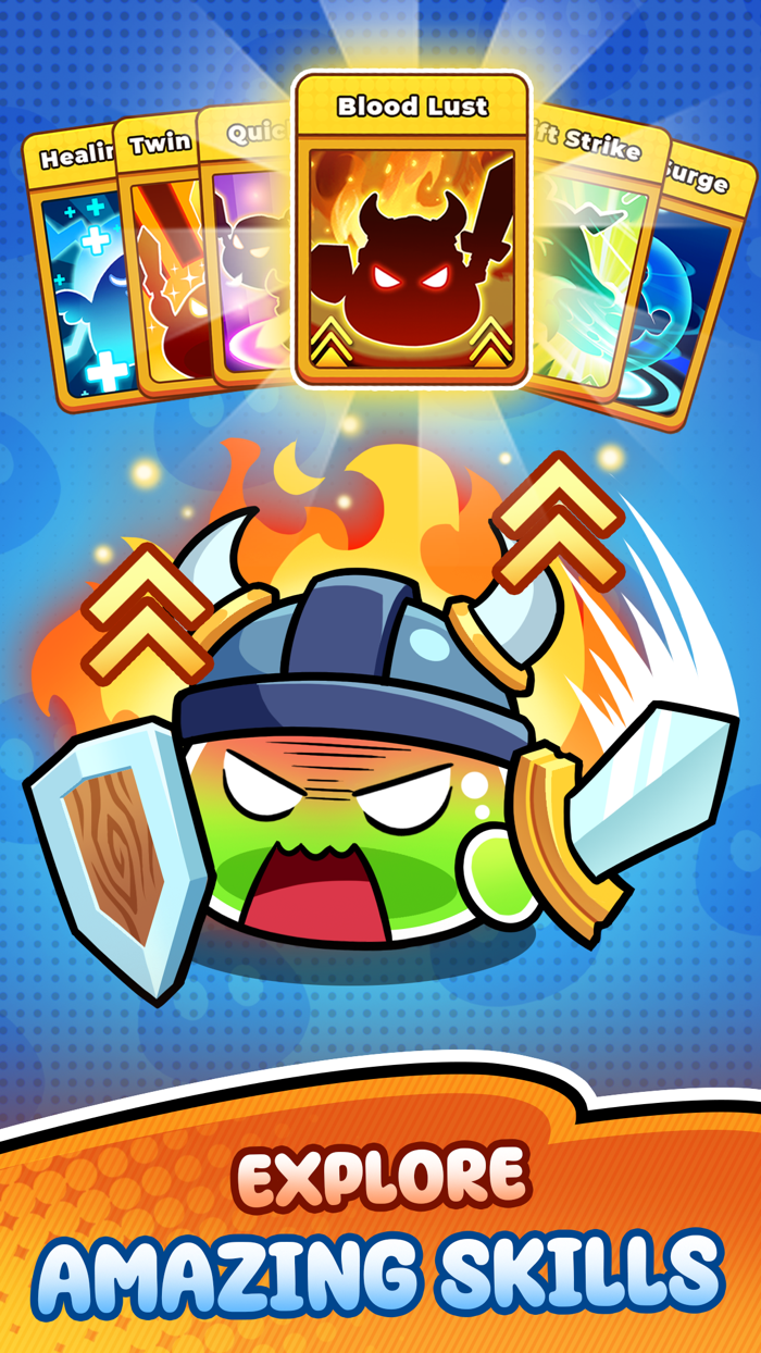 Slime Warrior The Era of War