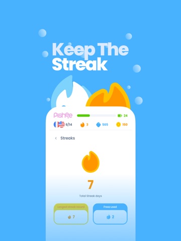 Pishee: AI Language Tutor iPad screenshot
