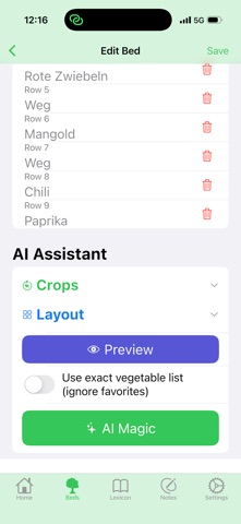 My AI Garden Screenshot 2 of 6