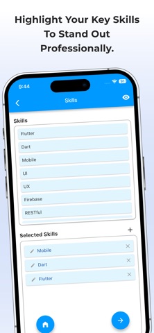 Resume Builder- Using AI Screenshot 9 of 10