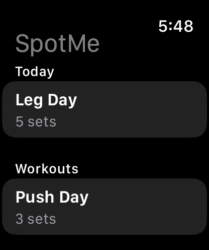 Belay: Strength Tracker screenshot 9