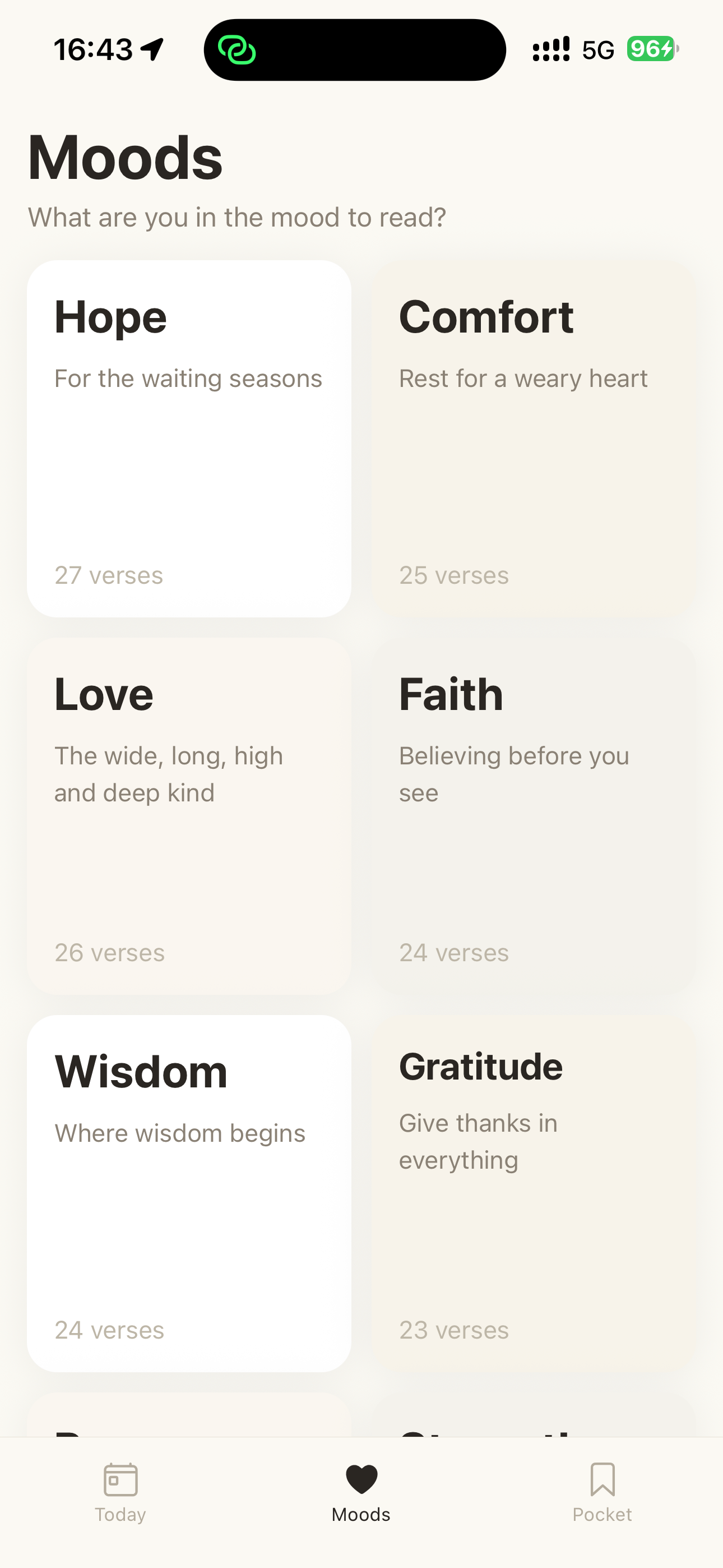 Verses: Daily Bible screenshot 5