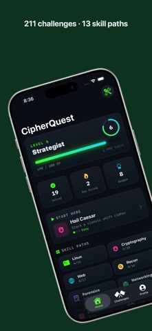 CipherQuest: Cyber Puzzles Screenshot 2 of 3