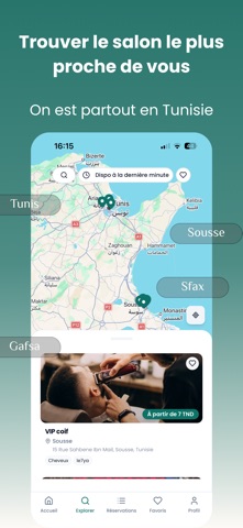 DigitalCoif – Coiffeur & RDV Screenshot 4 of 6