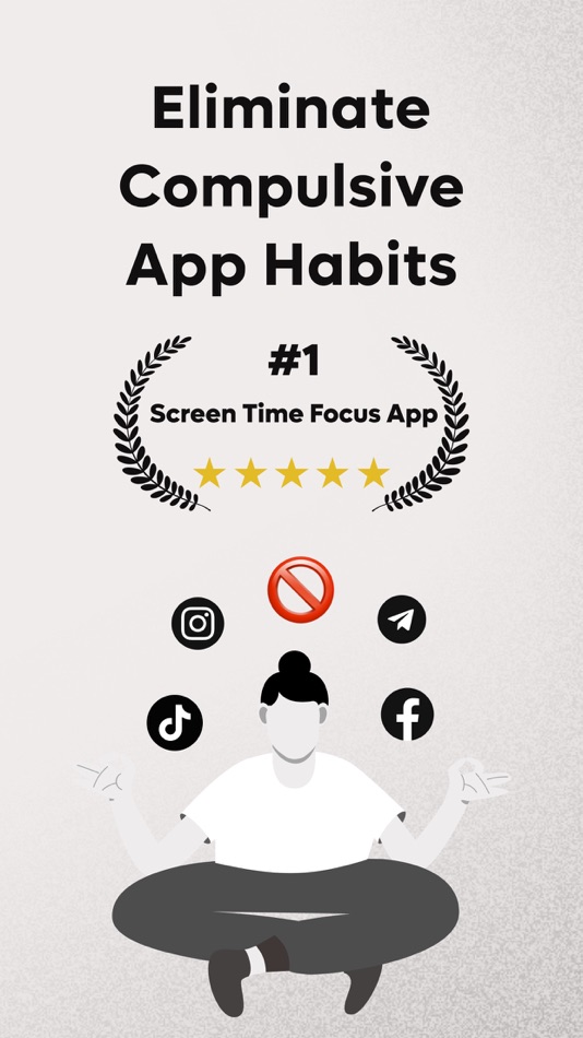 #1. Screen Time Control・ (iOS) 由: Maxim Backevich