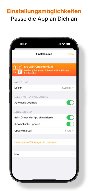 My Währung: Währungsrechner screenshot 6 of 7