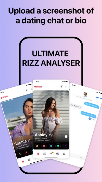 Rizz AI: Dating Wingman Chat Screenshot