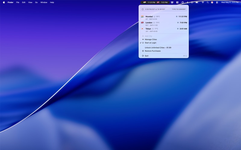 Time Zone Buddy+ screenshot