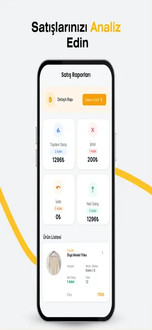Firiya Satıcı Paneli screenshot 4