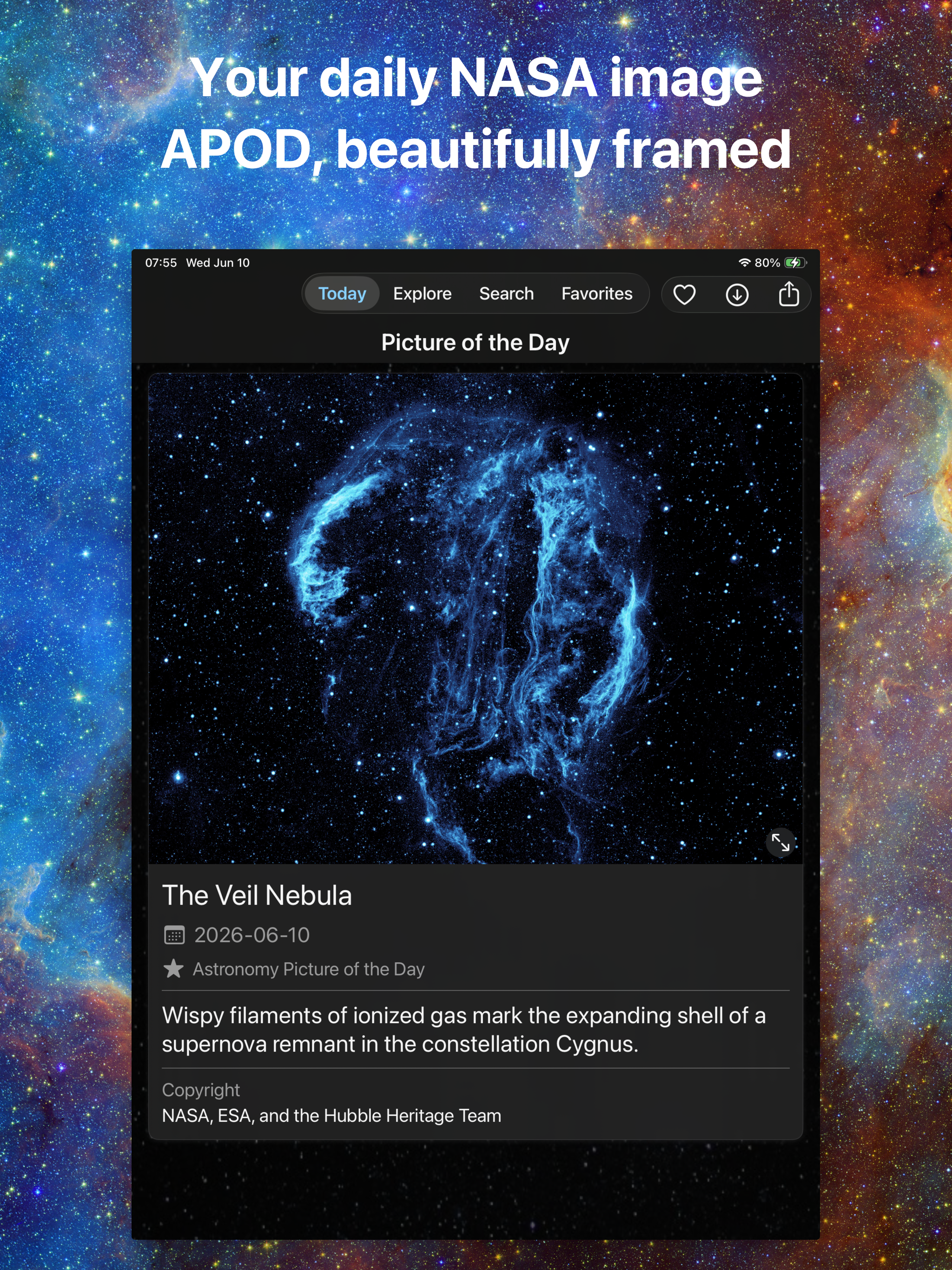 EPIC - NASA Explorer screenshot 6
