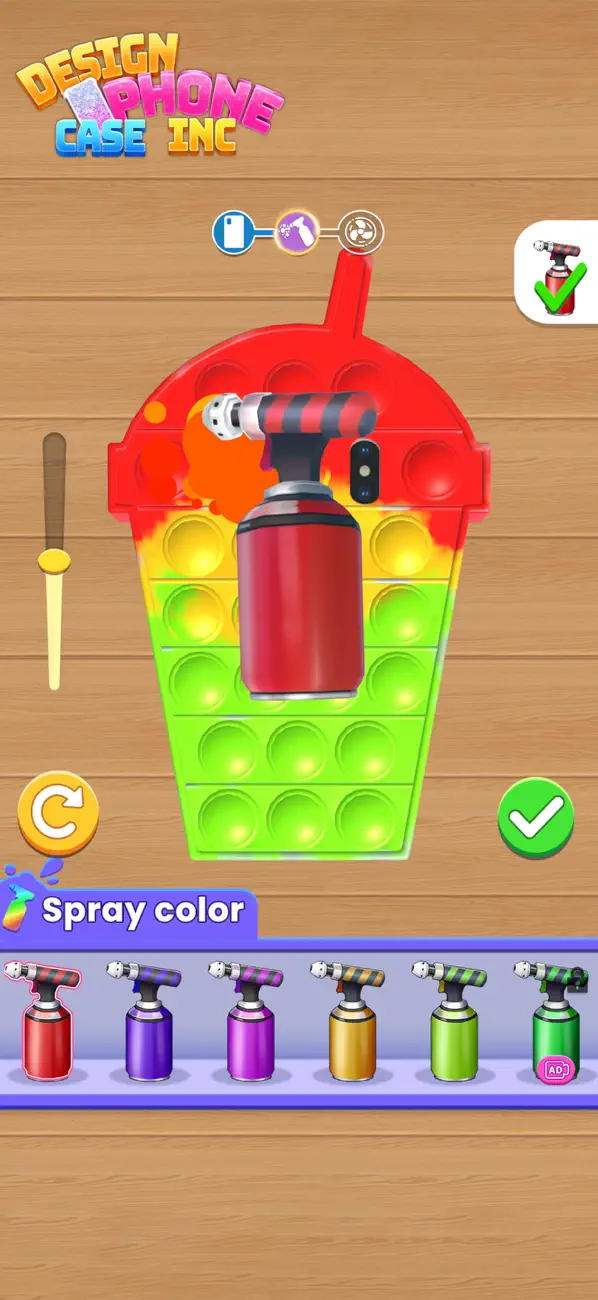 Screenshot #2 pour Design Phone Case Inc