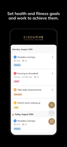 Executive Personal Trainer Screenshot 4 of 6