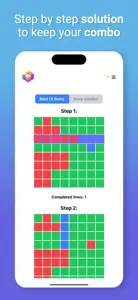 Block Puzzle Helper screenshot #3 for iPhone