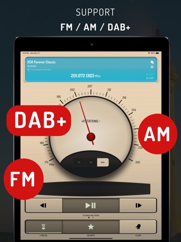Radio App - Live FM, AM & DAB+のおすすめ画像2