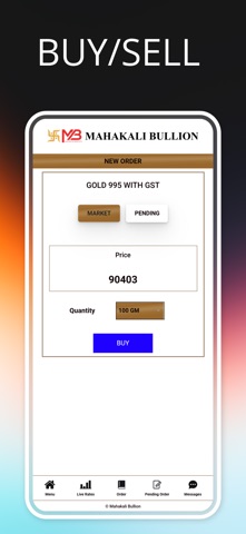 Mahakali Bullion screenshot