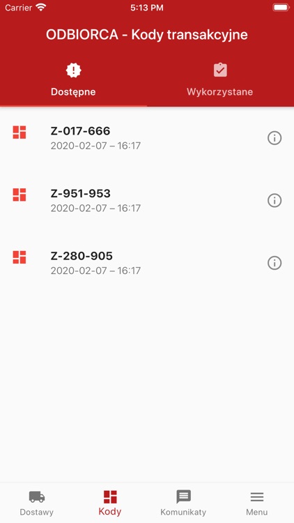 SENT Dostawy screenshot-3