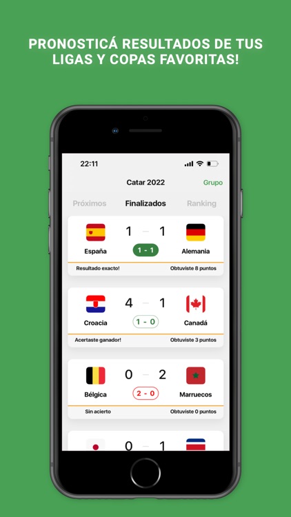 Penca Ovación Movistar