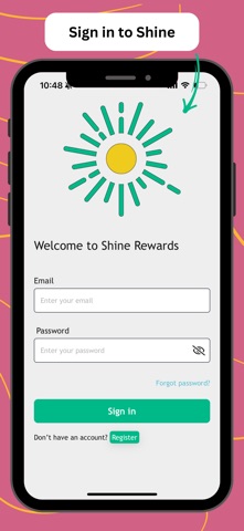 Shine Rewards Screenshot 1 of 4