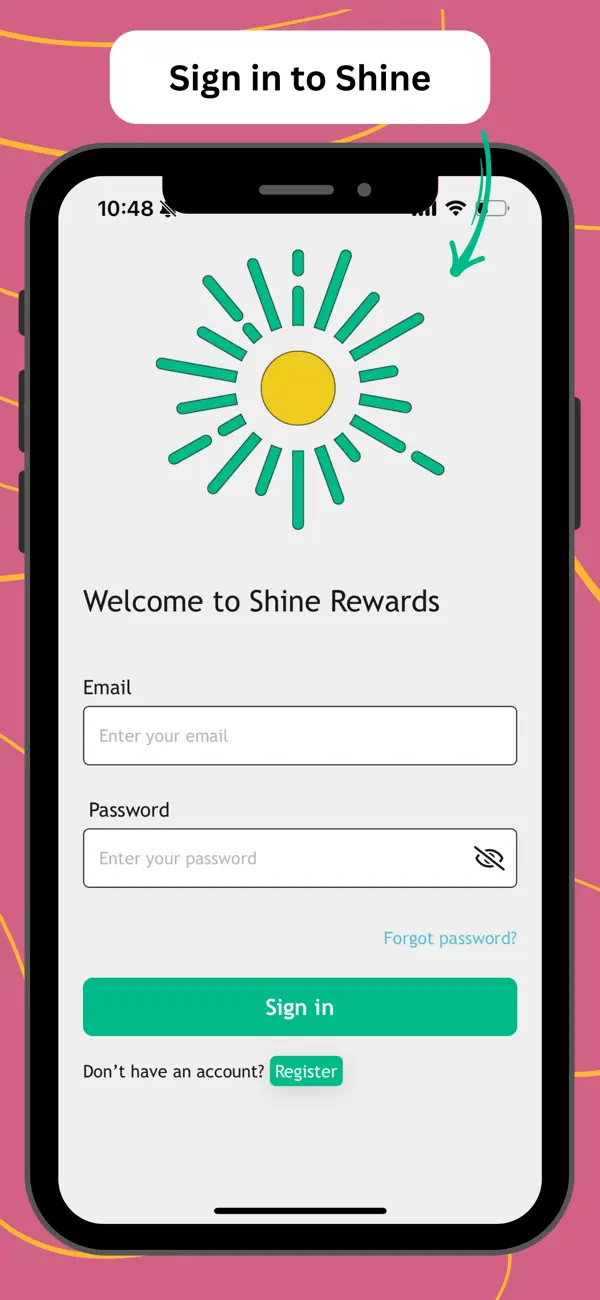 Screenshot #1 pour Shine Rewards