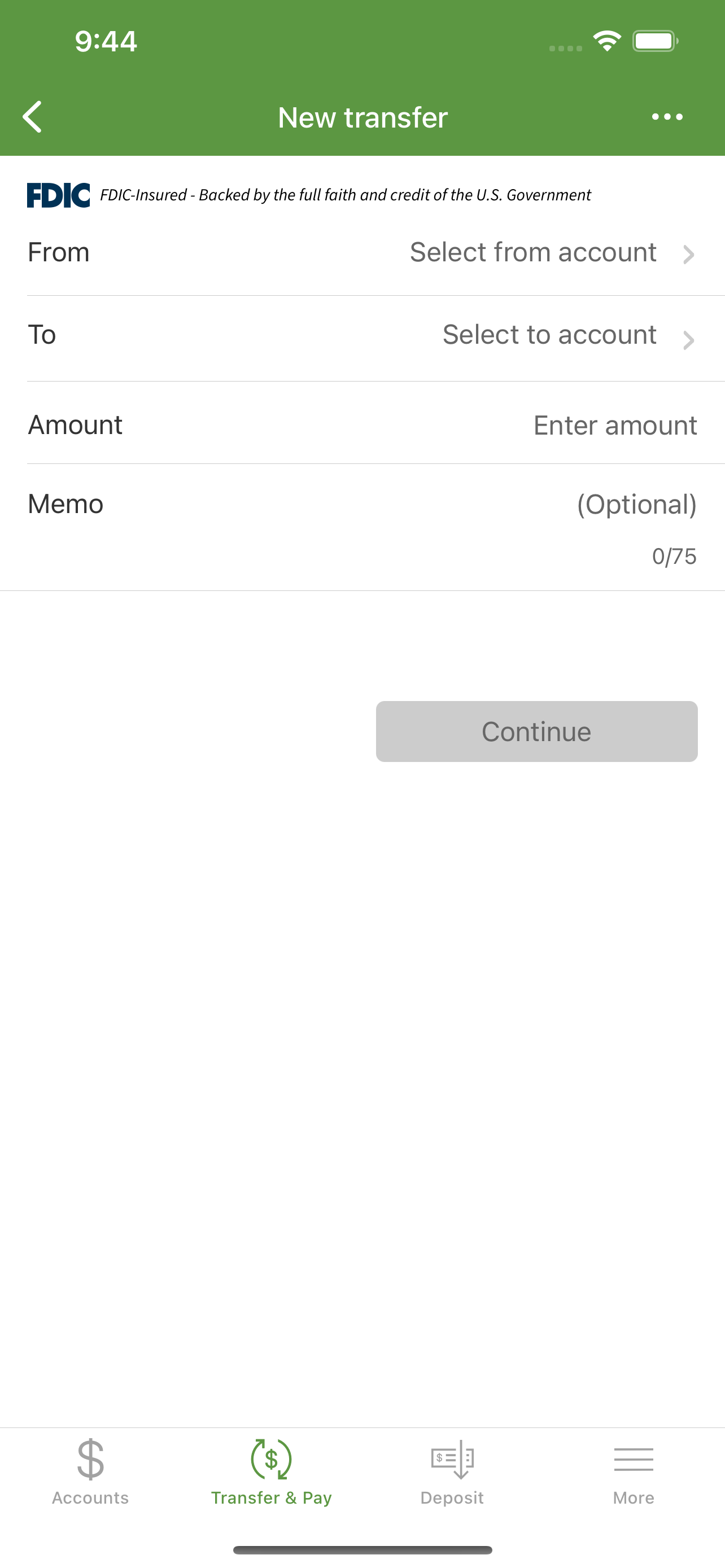 Perennial Bank screenshot 3