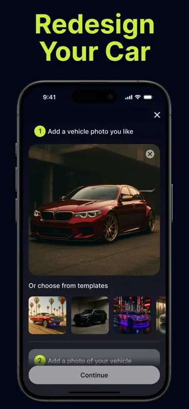 AI Car Designer Modify & Tune screenshot 5 of 10