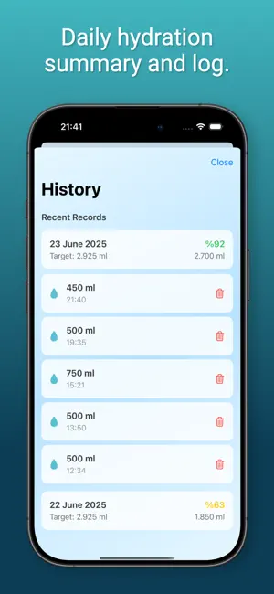 WaterScout - Water Tracker screenshot 3
