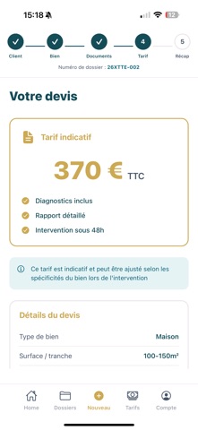 MA Expertise screenshot