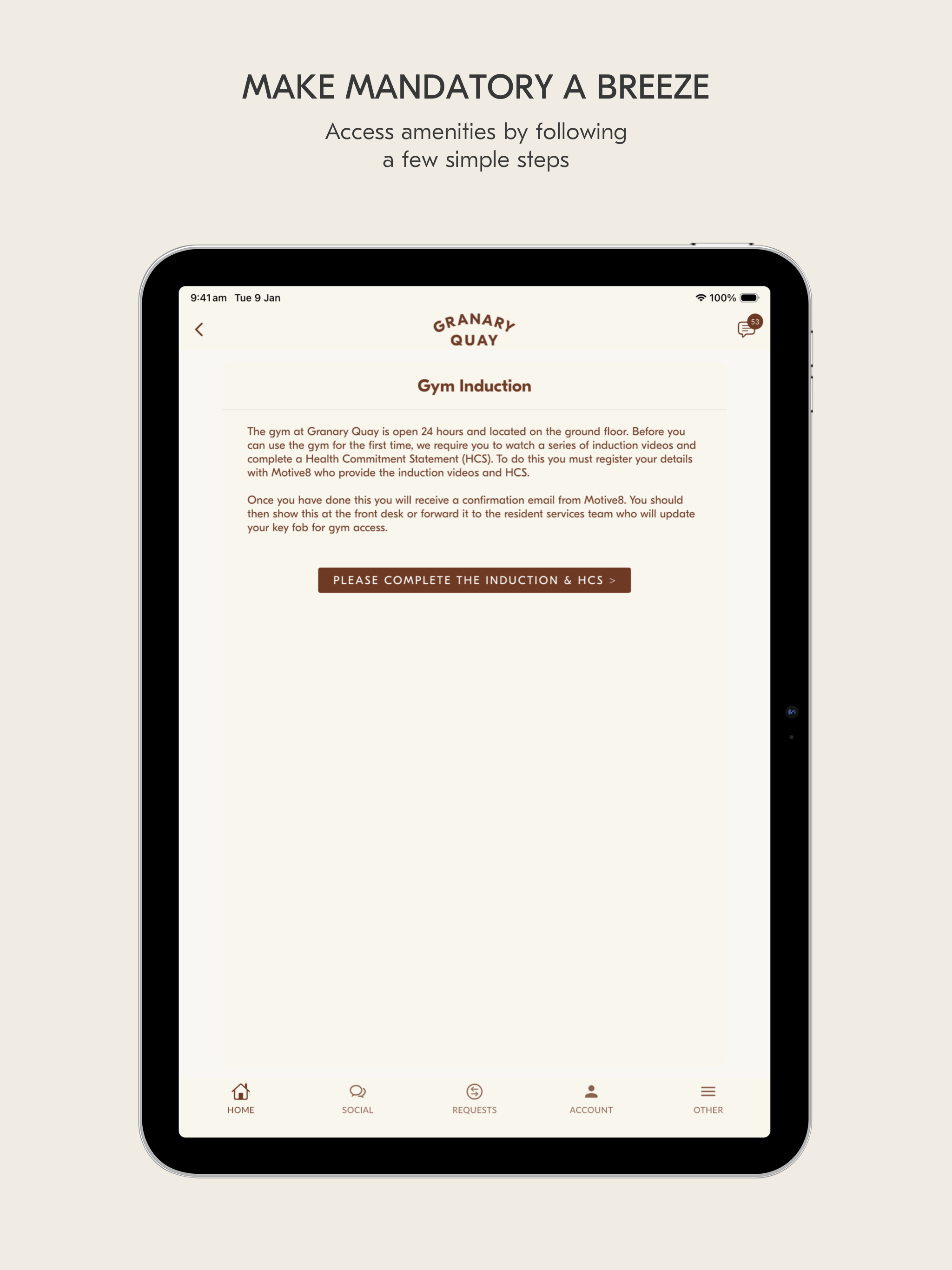 Colby River Resident App screenshot 11