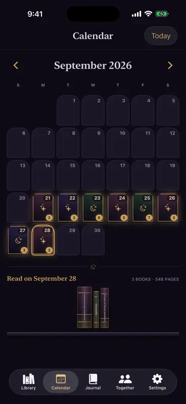 Book Tracker: Lexi screenshot 6 of 6