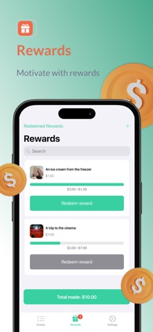 Chore & Reward Screenshot 3 of 4