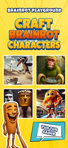 AI Italian Brainrot Creator iPhone screenshot