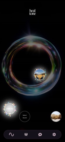 Heal Tone AI Frequency Sounds screenshot